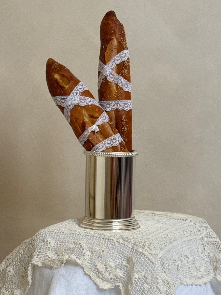 Umbria Silver-Plated Serving Vessel
