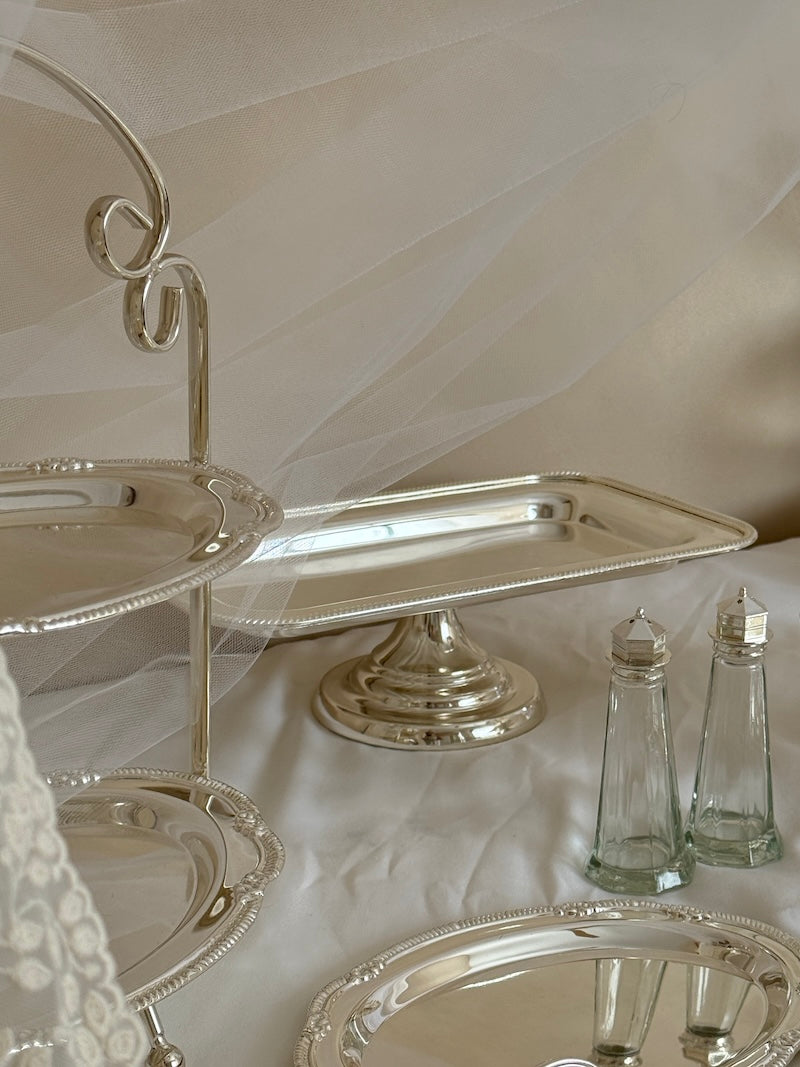 Orvieto Glass Salt & Pepper Set