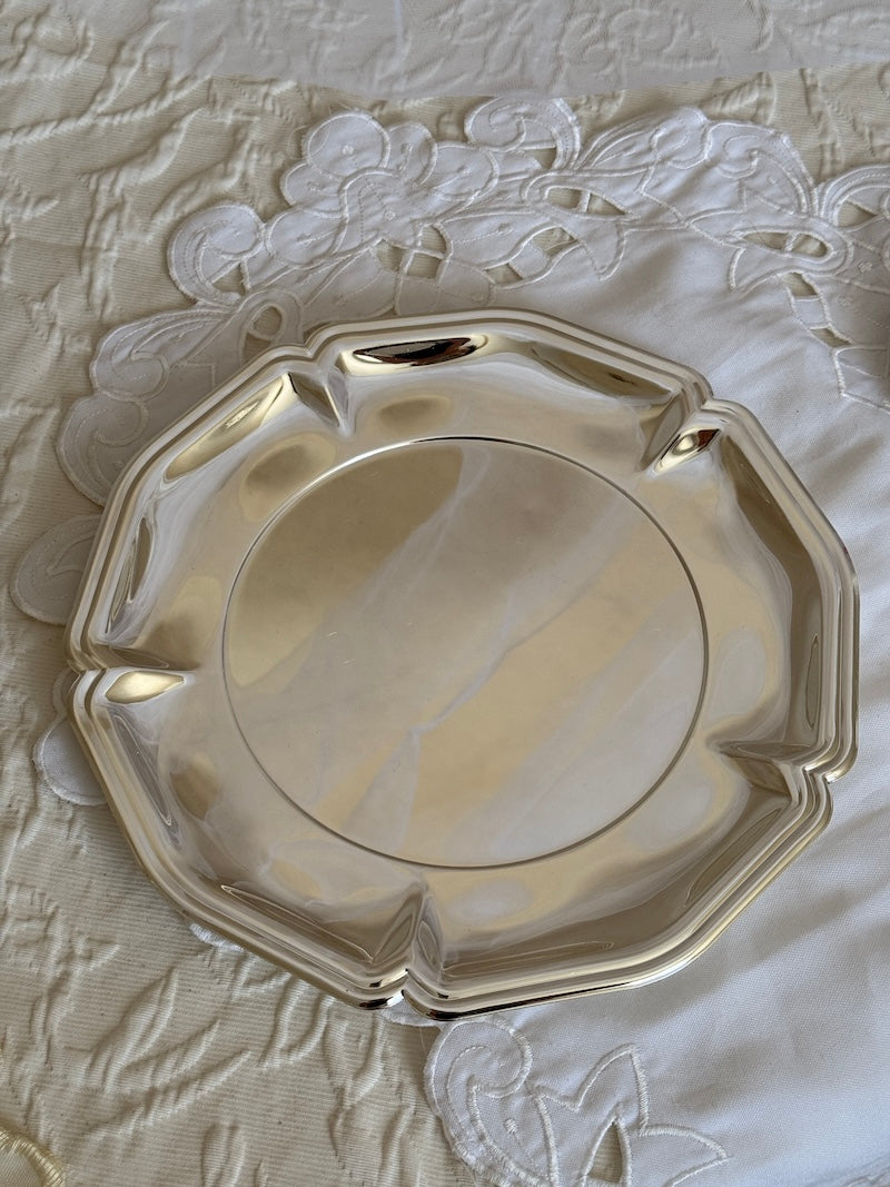 Alès Silver-Plated Large Serving Dish