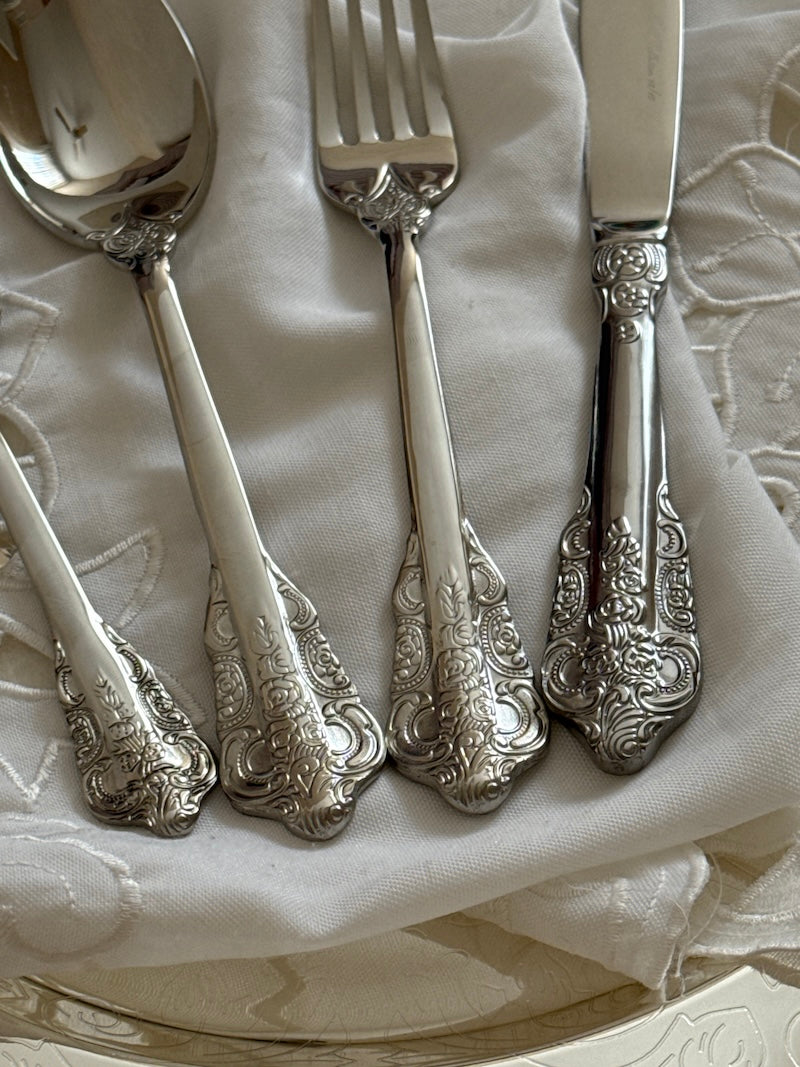 Positano  24-Piece Cutlery Set – Stainless Steel 18/10