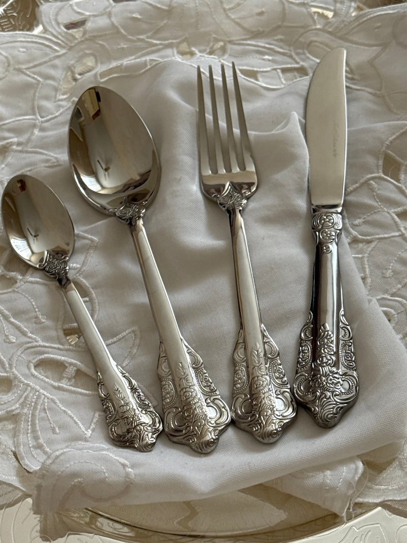Positano  24-Piece Cutlery Set – Stainless Steel 18/10