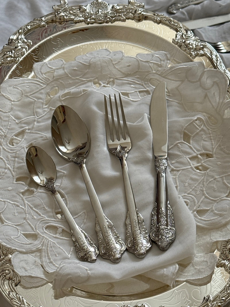 Positano  24-Piece Cutlery Set – Stainless Steel 18/10