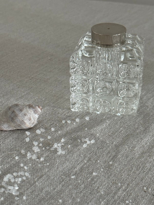 Saint-Denis Crystal Salt & Pepper Set
