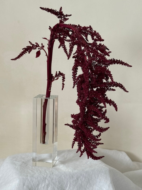 Évreux Tall Rectangular Glass Vase