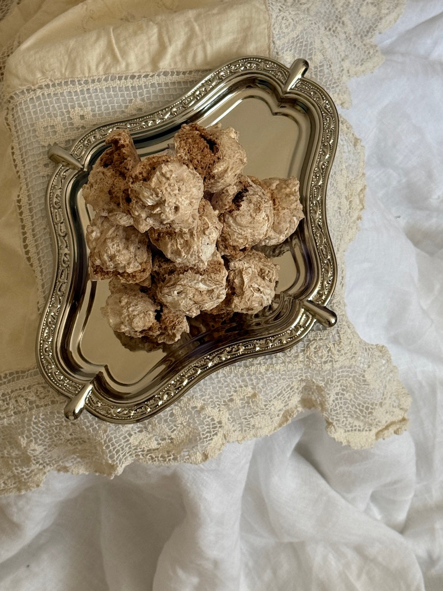 Lyon Small Silver-Plated Tray